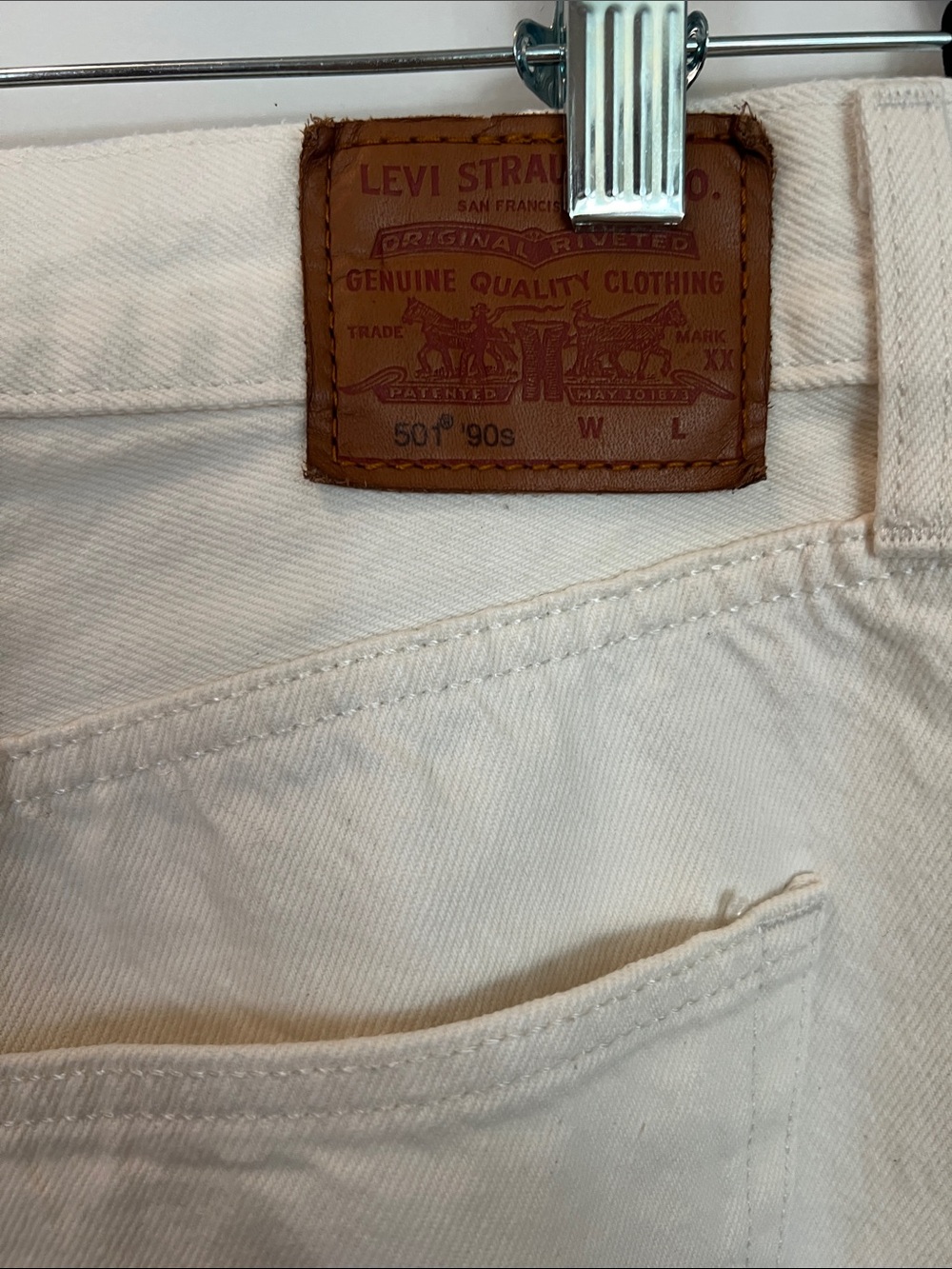 Levi’s 501 90’s Jean - Picture 9 of 9